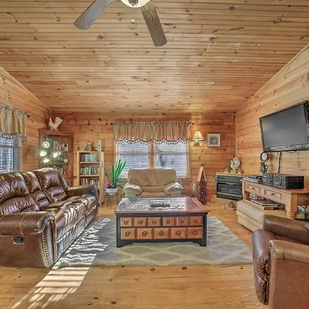 Franklin Cabin With Porch Near Hiking And Waterfalls! Exterior foto