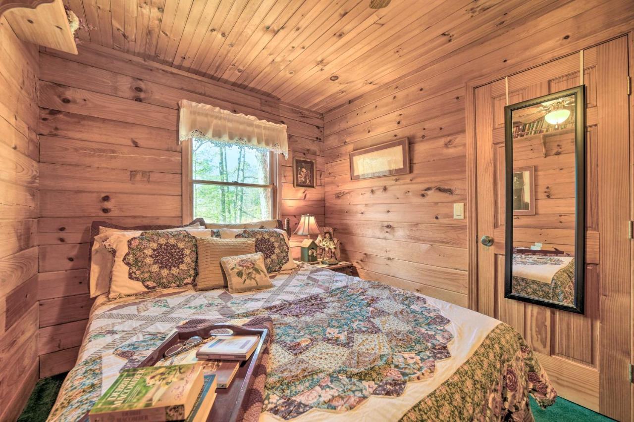 Franklin Cabin With Porch Near Hiking And Waterfalls! Exterior foto