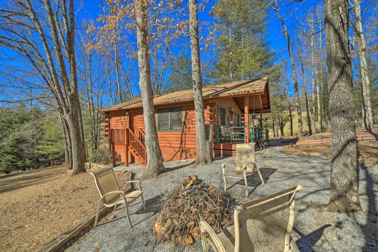 Franklin Cabin With Porch Near Hiking And Waterfalls! Exterior foto