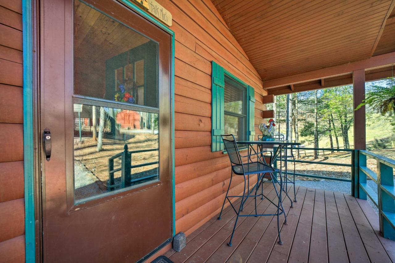 Franklin Cabin With Porch Near Hiking And Waterfalls! Exterior foto